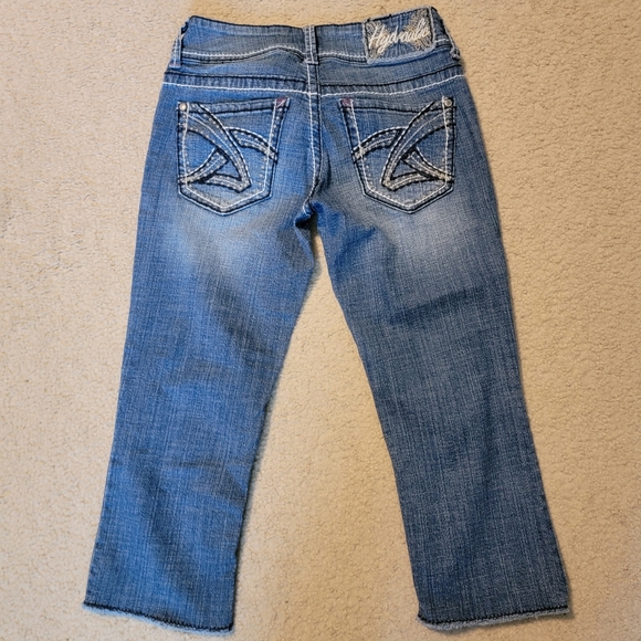 Hydraulic Jean capri size 3/4 - Picture 4 of 5